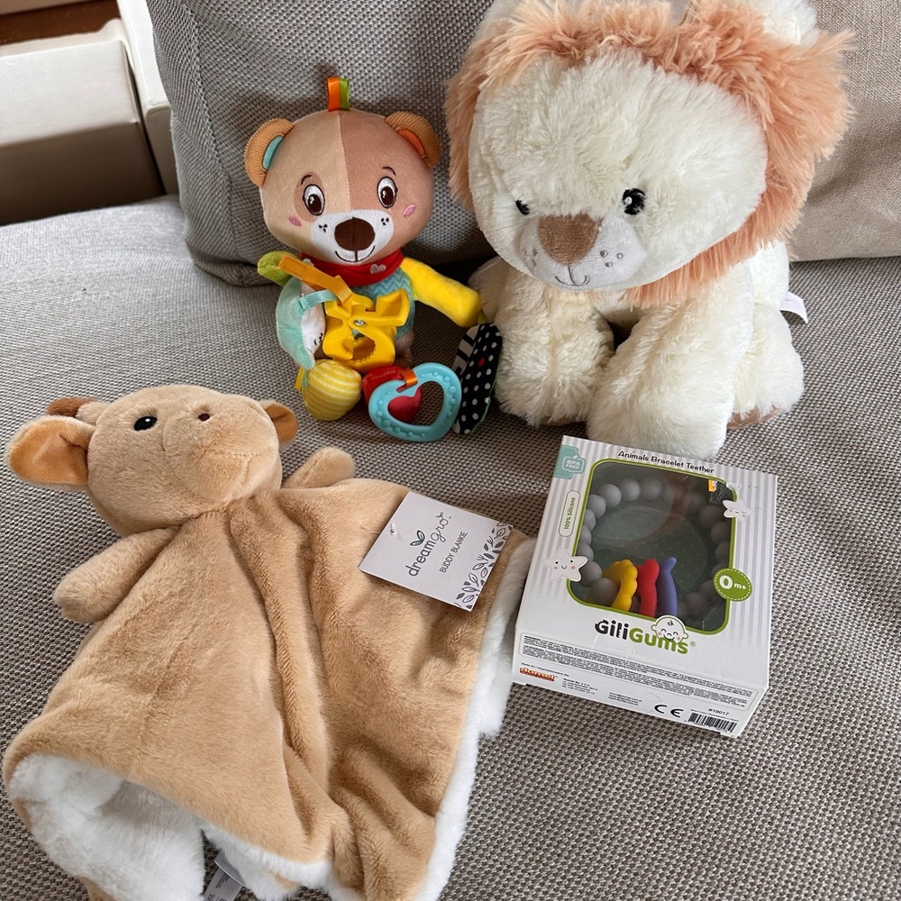 Baby Toy Set - Multicolor